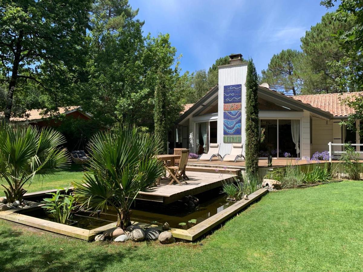 Vila L'Esprit D'O Lacanau Exteriér fotografie