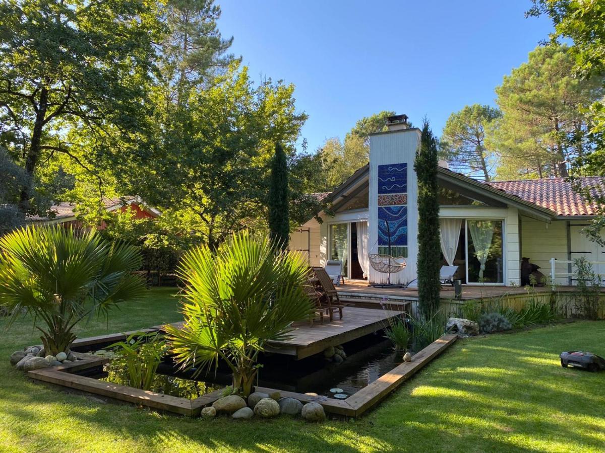 Vila L'Esprit D'O Lacanau Exteriér fotografie