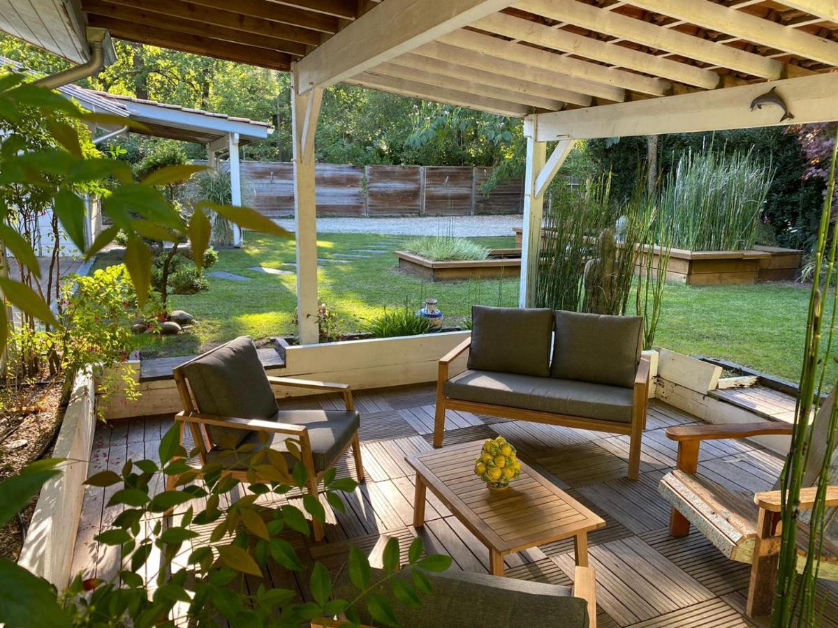 Vila L'Esprit D'O Lacanau Exteriér fotografie