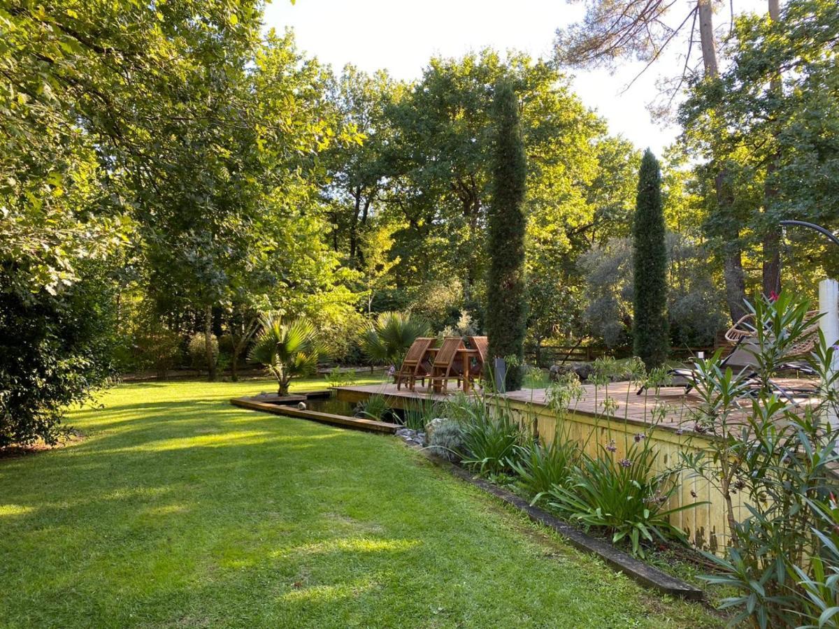 Vila L'Esprit D'O Lacanau Exteriér fotografie