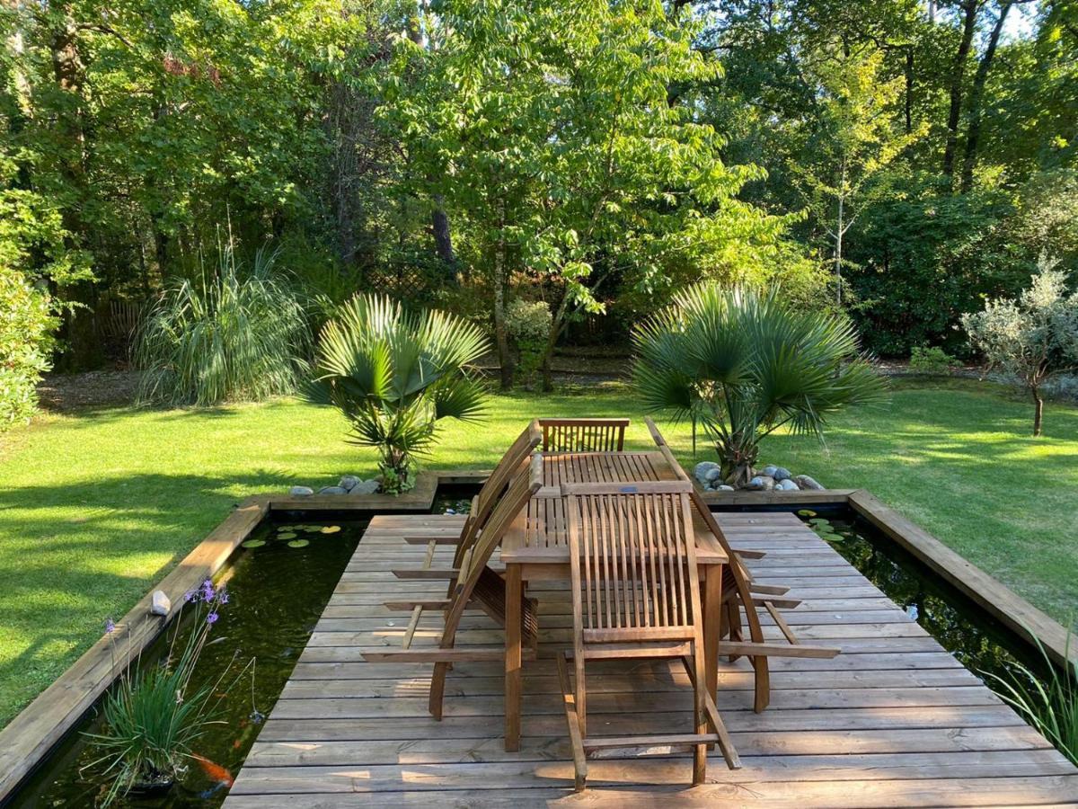 Vila L'Esprit D'O Lacanau Exteriér fotografie